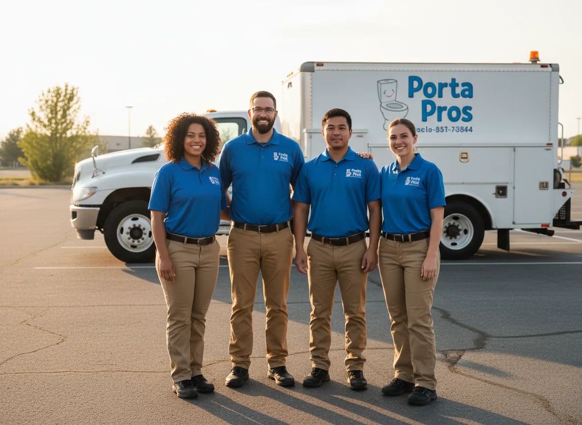 Porta Potty Rental company in Liberty, KS